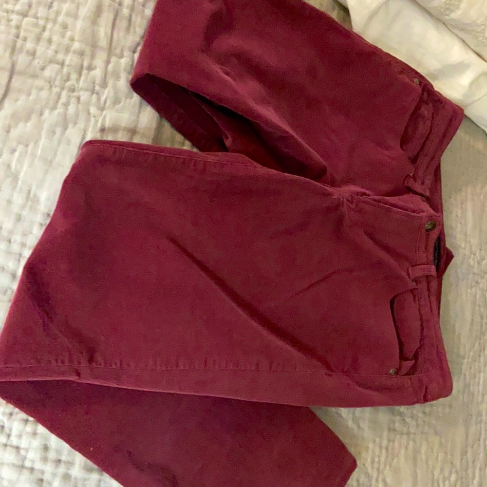 Corduroy pants by Calvin Klein